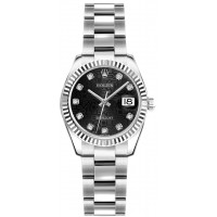 Rolex Lady-Datejust 26 Watch for Women 179174-BLKJDO